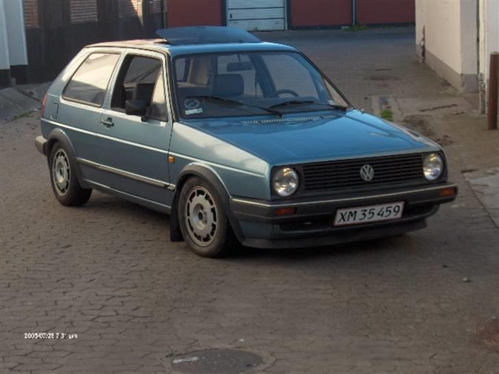 VW Golf II billede 1