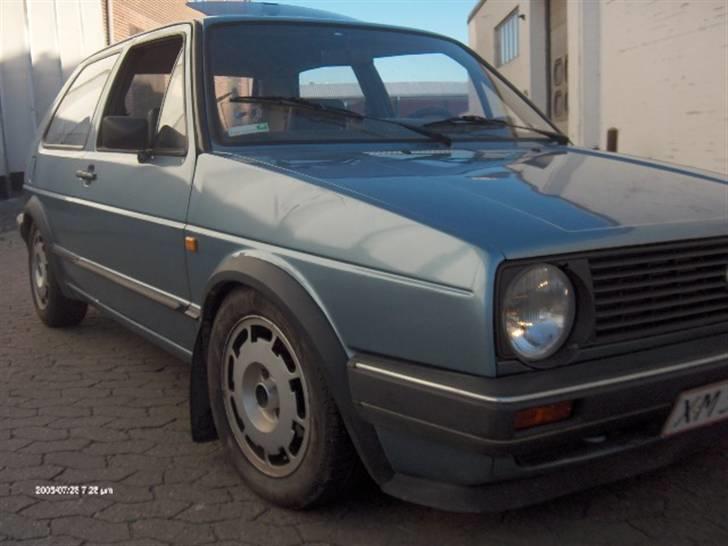 VW Golf II billede 2