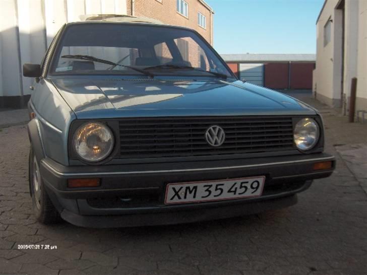 VW Golf II billede 3