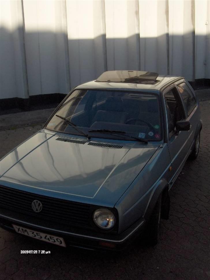 VW Golf II billede 6