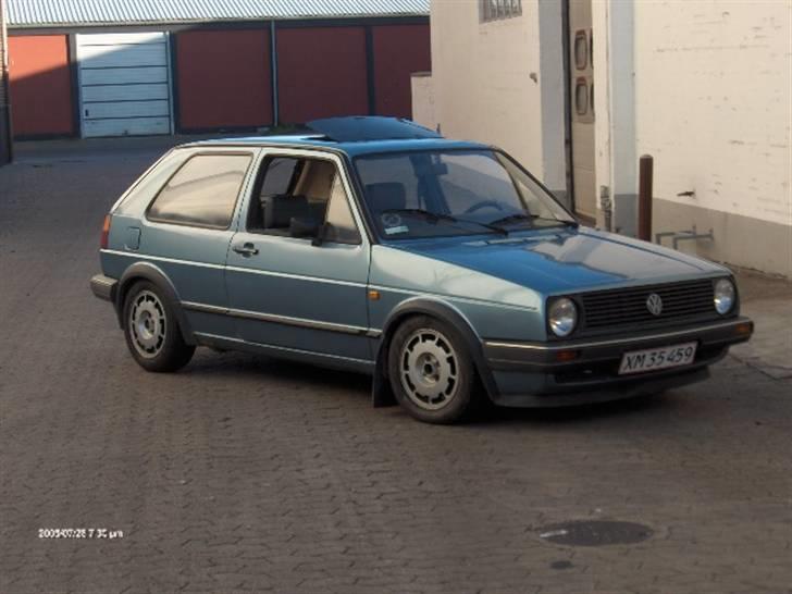 VW Golf II billede 13
