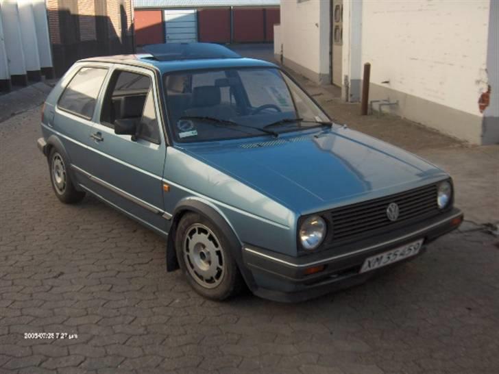 VW Golf II billede 14