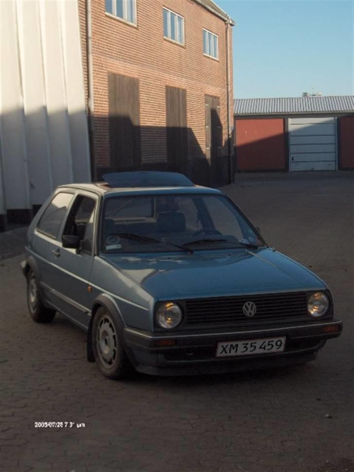 VW Golf II billede 15