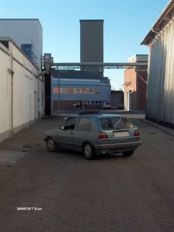 VW Golf II billede 17