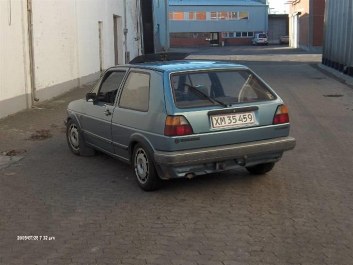 VW Golf II billede 18