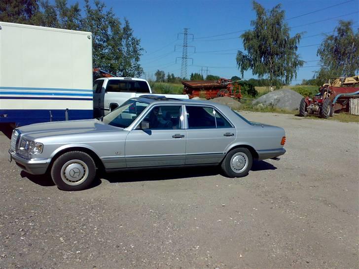 Mercedes Benz w126 280se billede 9