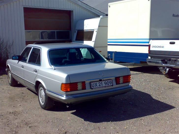 Mercedes Benz w126 280se billede 10