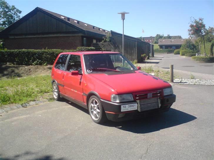 Fiat Uno Turbo i.e. ¤SOLGT¤ billede 1