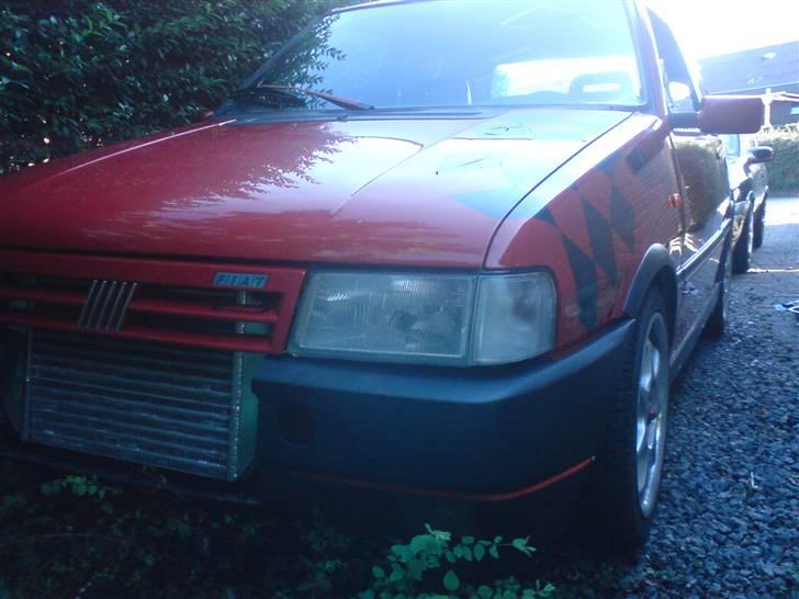 Fiat Uno Turbo i.e. ¤SOLGT¤ billede 4