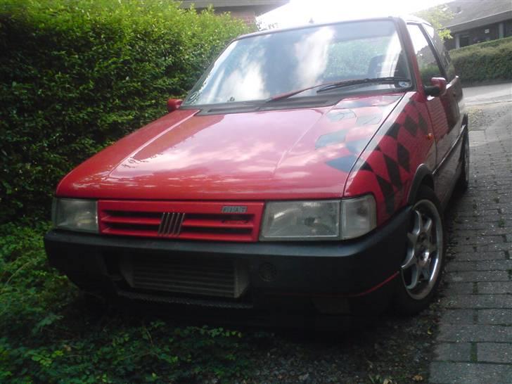 Fiat Uno Turbo i.e. ¤SOLGT¤ billede 8