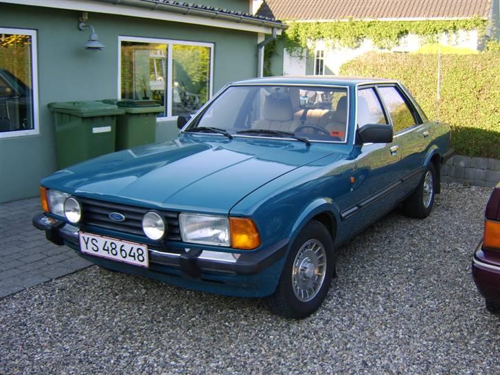 Ford Taunus 2,3 Ghia S "Solgt" - Forfra/siden. Juli 2008 billede 12