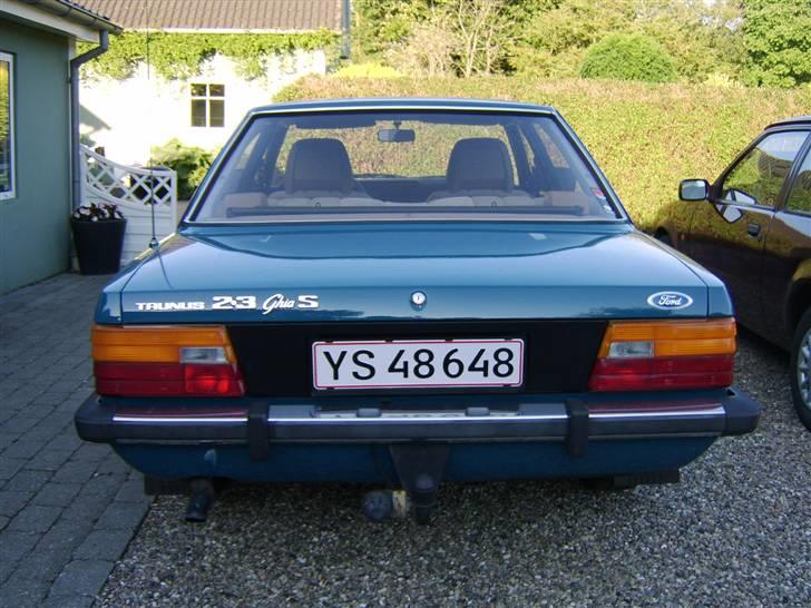 Ford Taunus 2,3 Ghia S "Solgt" - Bagfra. Juli 2008. billede 14