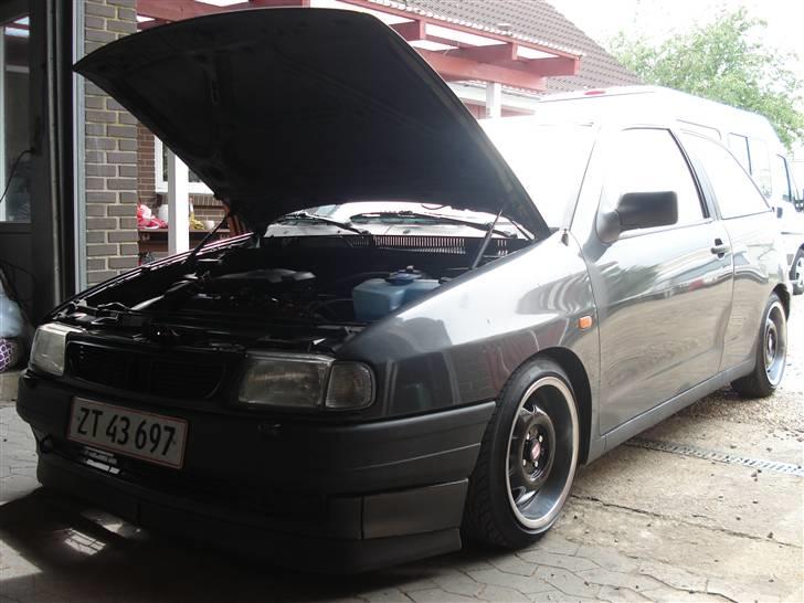 Seat ibiza - hoodliftere:) billede 5
