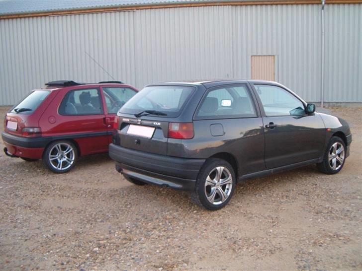 Seat ibiza - igen med kærestens saxo billede 7