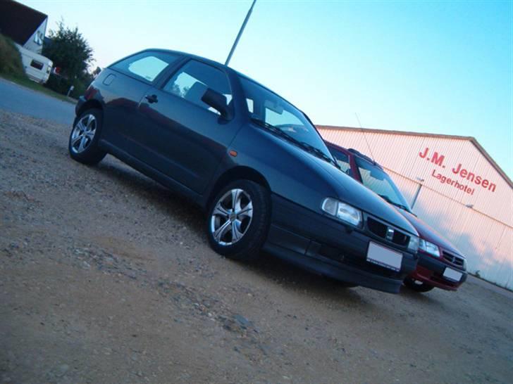 Seat ibiza - igen med kærestens saxo billede 9