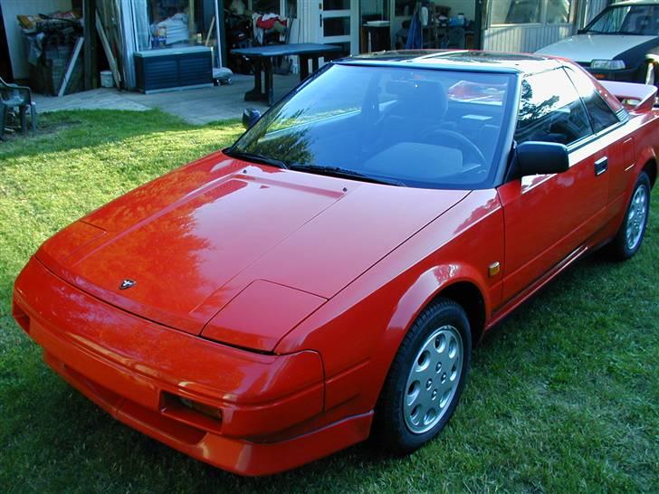 Toyota MR2 1,6GT.   billede 1