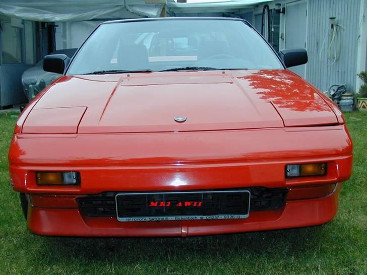 Toyota MR2 1,6GT.   billede 2