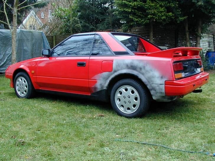 Toyota MR2 1,6GT.   billede 3