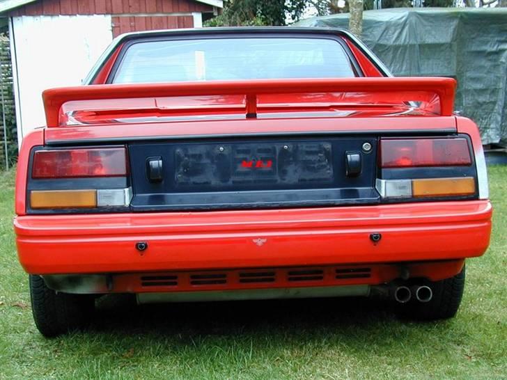 Toyota MR2 1,6GT.   billede 4