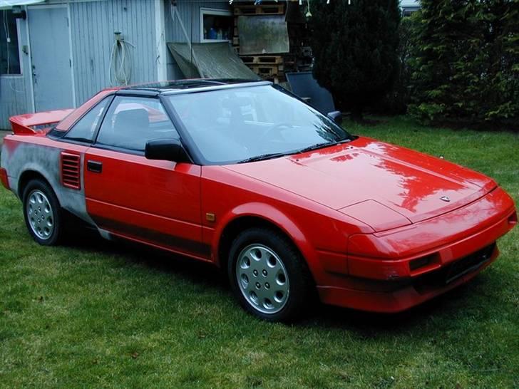 Toyota MR2 1,6GT.   billede 6