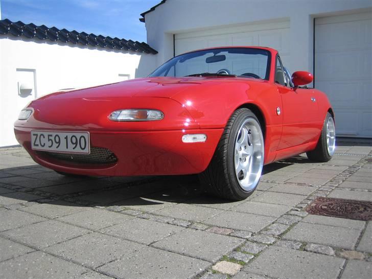 Mazda MX5 billede 9