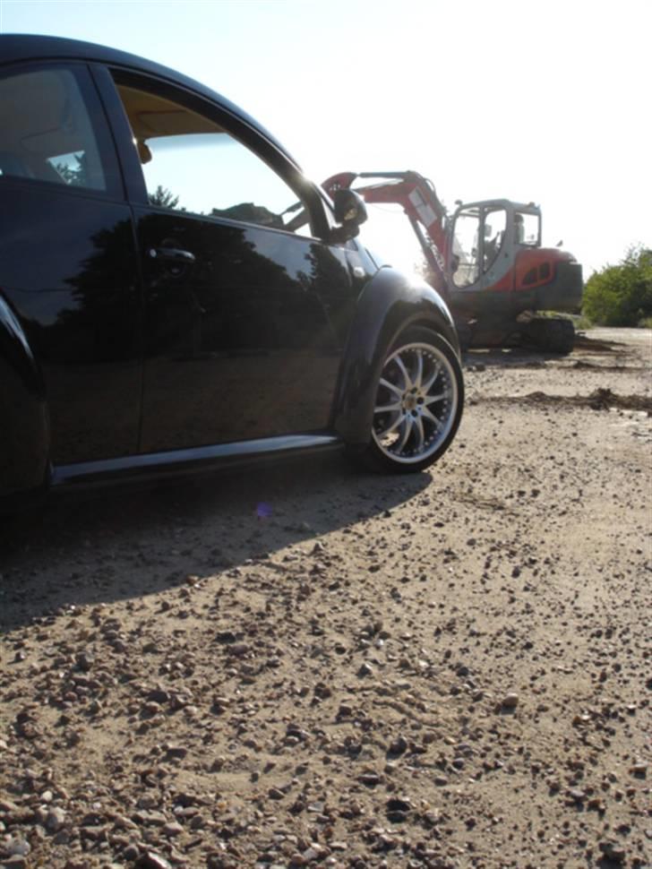 VW New Beetle SOLGT! billede 19