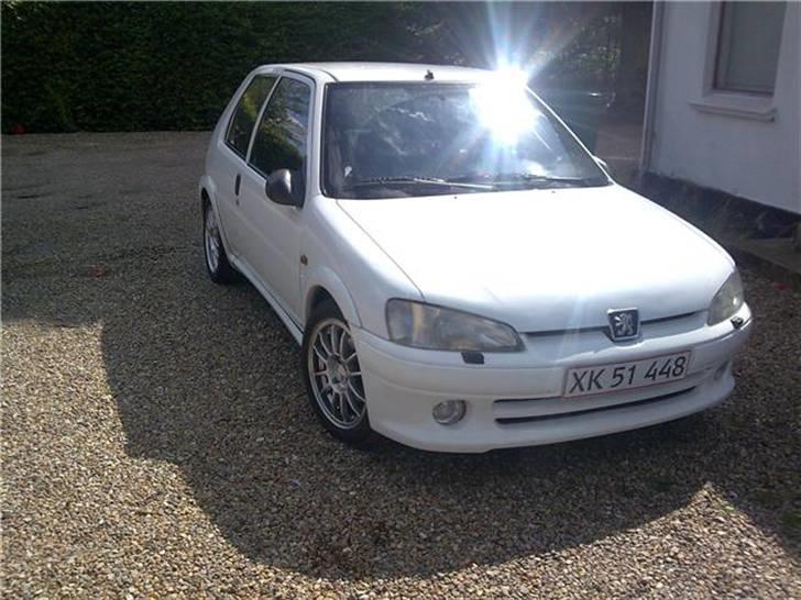 Peugeot 106 solgt billede 1