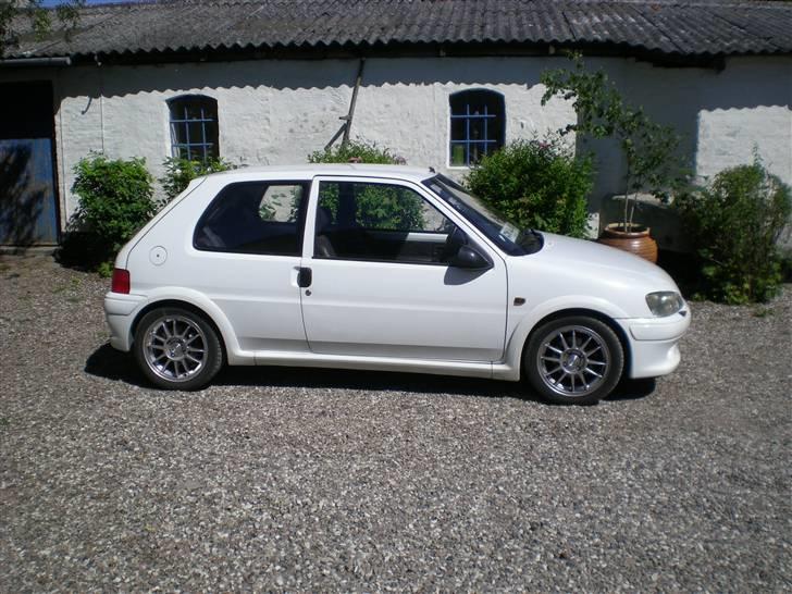 Peugeot 106 solgt billede 2