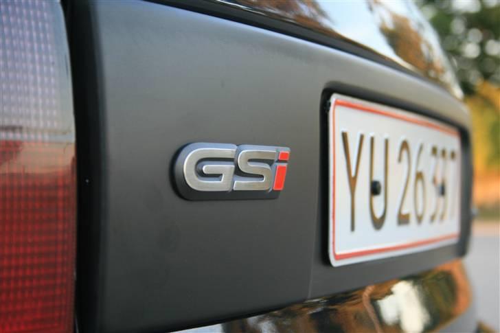 Opel Astra F - GSi 16v - SOLGT billede 11