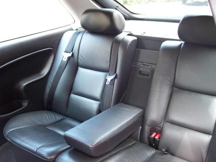 Saab 900 Turbo Talladega - Stort set ubrugte bagsæder billede 6