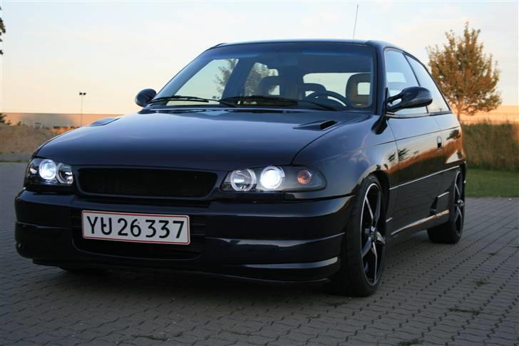 Opel Astra F - GSi 16v - SOLGT billede 12