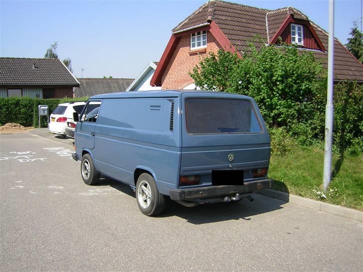 VW Transporter (type 2 T3).. billede 3