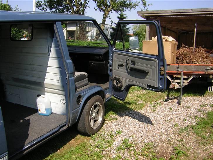 VW Transporter (type 2 T3).. billede 12