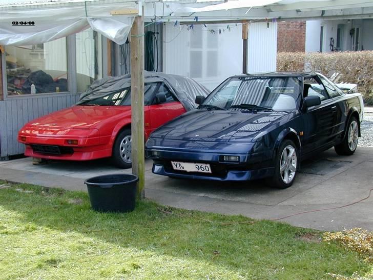 Toyota MR2 1,6GT.   billede 16