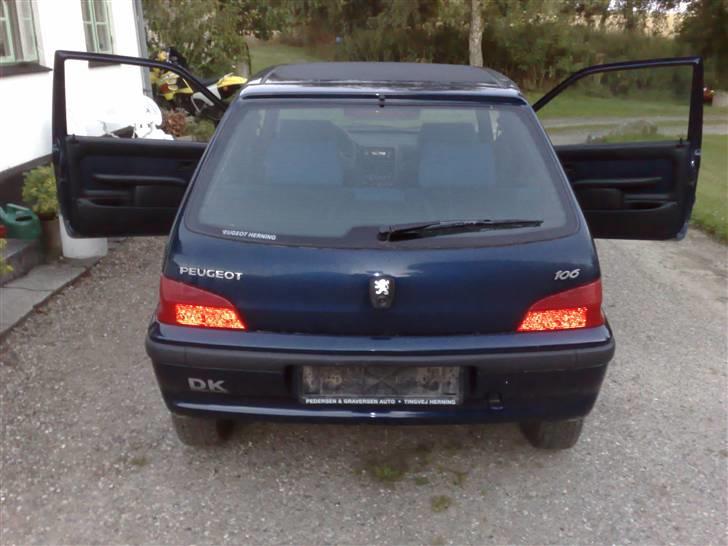 Peugeot 106 xr solgt billede 1