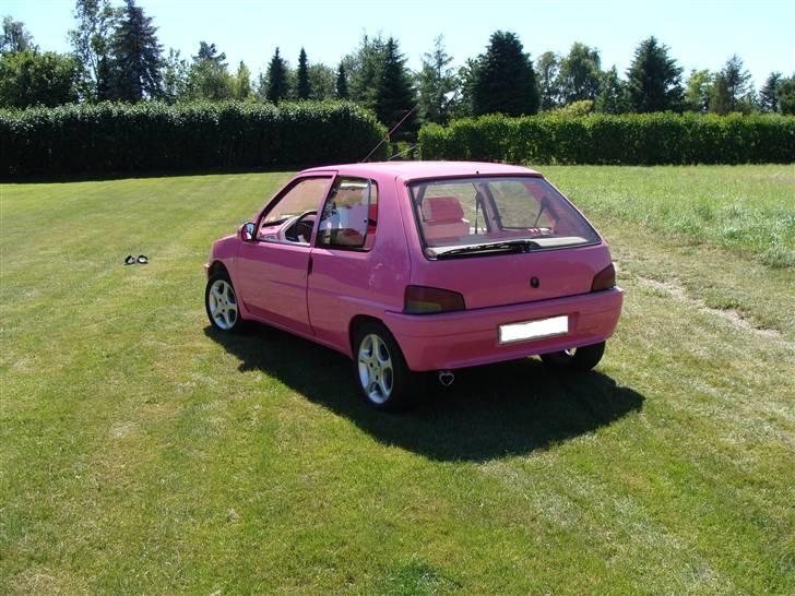 Peugeot 106 solgt billede 5