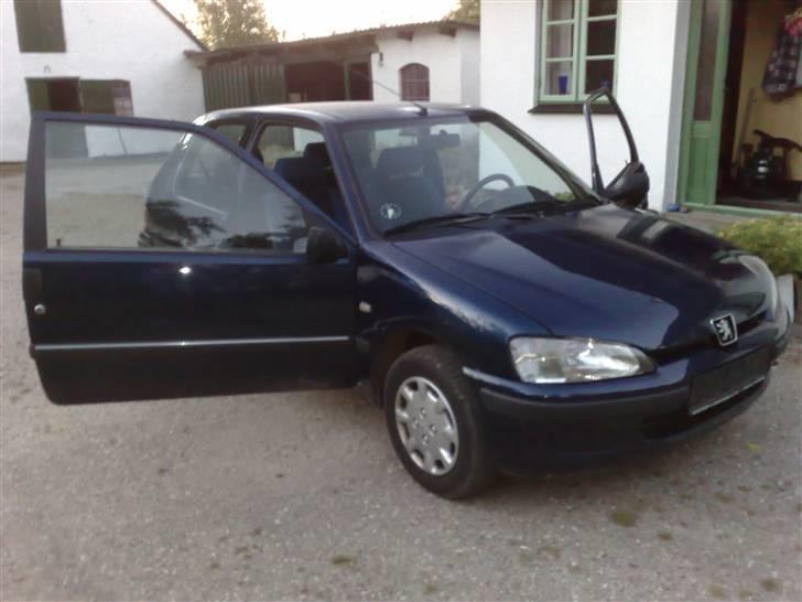 Peugeot 106 xr solgt billede 6