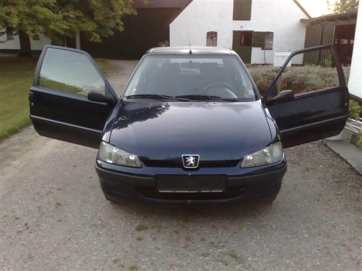 Peugeot 106 xr solgt billede 7
