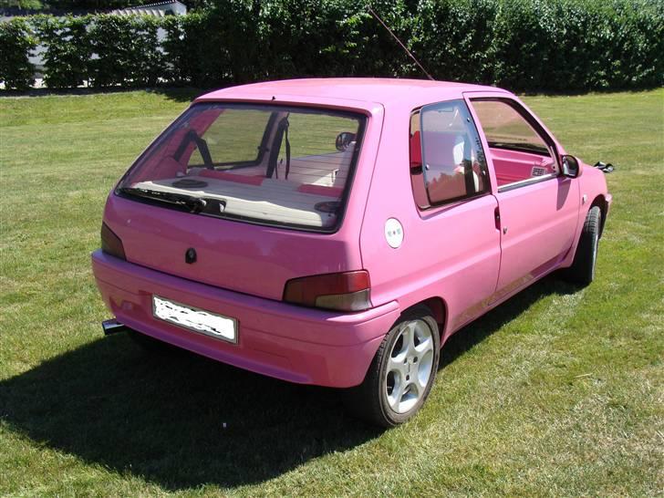 Peugeot 106 solgt billede 6