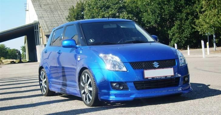 Suzuki Swift GL-A Solgt billede 4