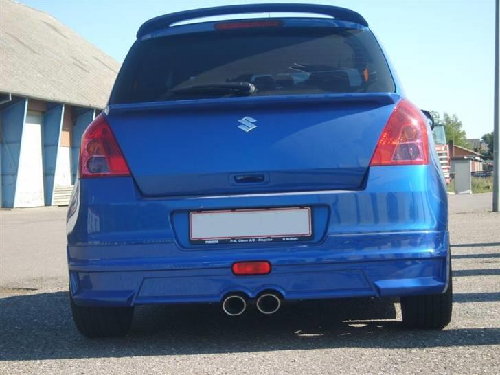 Suzuki Swift GL-A Solgt billede 5