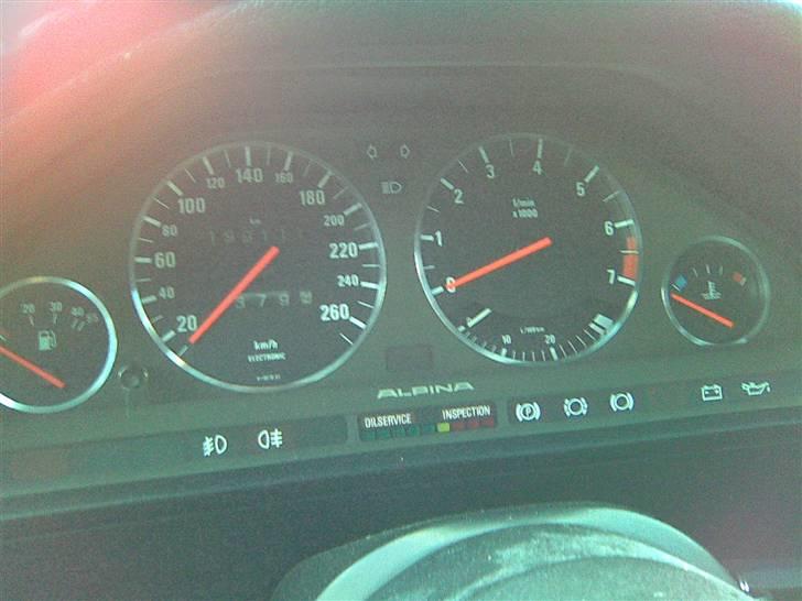 BMW e30 alpina b6 3,5 billede 4