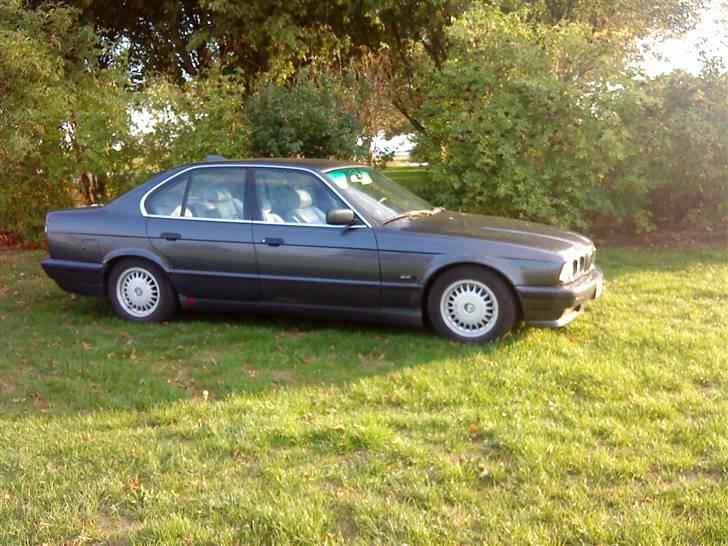 BMW 525i SOLGT billede 3