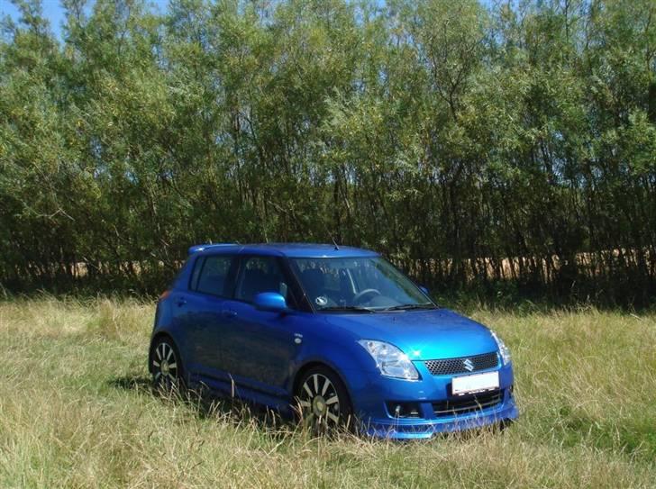 Suzuki Swift GL-A Solgt billede 15