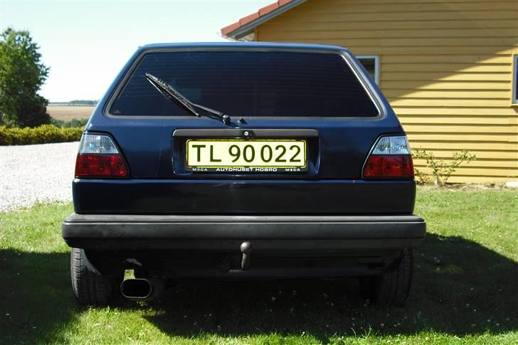 VW golf 2 TD Solgt billede 4