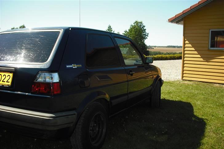 VW golf 2 TD Solgt billede 5