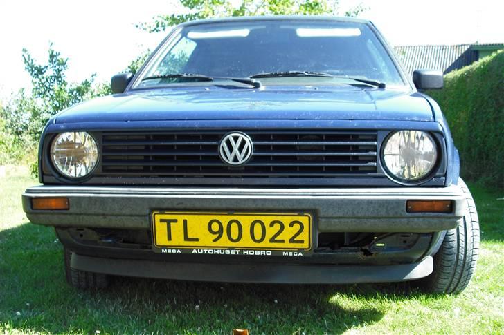 VW golf 2 TD Solgt billede 7