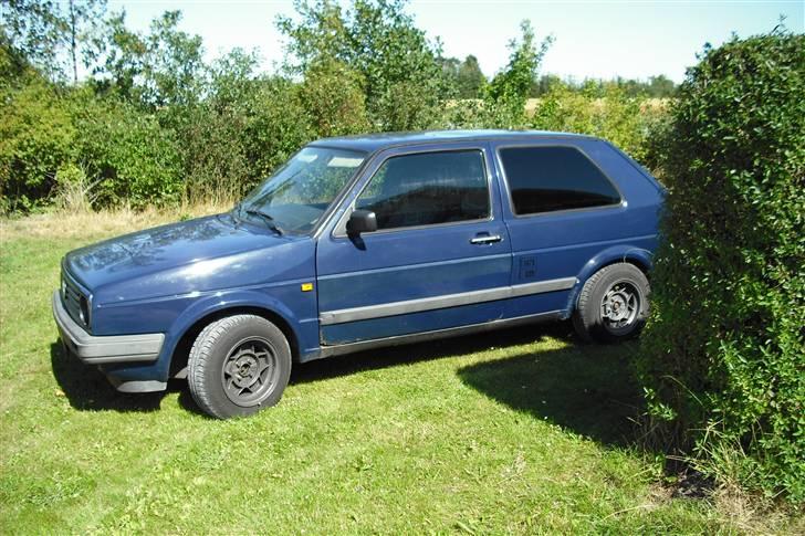 VW golf 2 TD Solgt billede 8