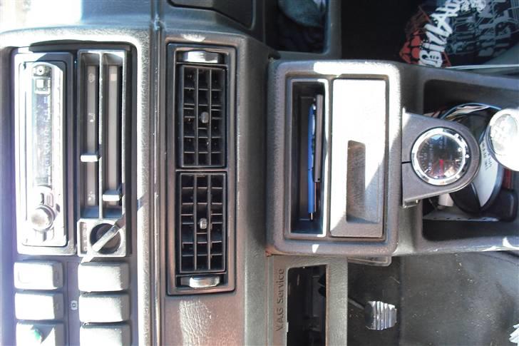 VW golf 2 TD Solgt billede 12