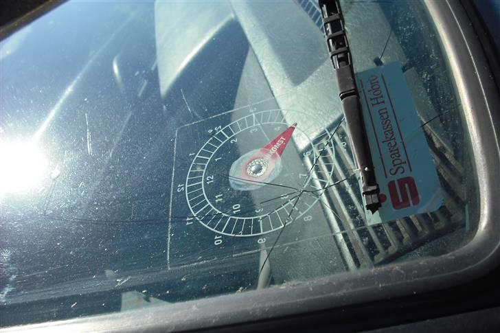 VW golf 2 TD Solgt billede 13